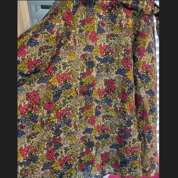 Palava Floral Faux-Wrap Dress - Size 12 - GUC - Picture 3 of 9
